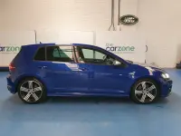 Used VW Golf VII R 2017 Blue Hatchback