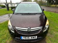 used Vauxhall Zafira Tourer 1.4 EXCLUSIV 5d 138 BHP