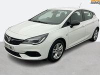 Used Vauxhall Astra Business Edition 110 HP (80 kW) 2021 White Hatchback