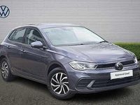 Used VW Polo Life 95 HP (69 kW) 2023 Grey Hatchback