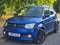 Used Suzuki Ignis SZ-T 90 HP (66 kW) 2017 Blue SUV