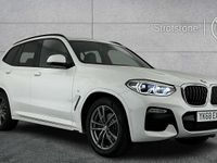 Used BMW X3 M Sport 184 HP (135 kW) 2018 White SUV