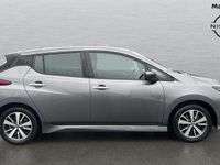 Usado Nissan Leaf Acenta 110 kW (150 HP) 2021 Cinzento Citadino