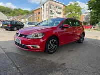 Used VW Golf VII Match 115 HP (84 kW) 2019 Red Hatchback