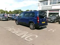 Used Peugeot Rifter Allure 130 HP (95 kW) 2023 Blue MPV