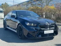 Begagnad BMW M5 Comfort Edition 717 HK (527 kW) 2026 Svart Sedan
