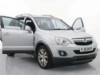 Used Vauxhall Antara 184 HP (135 kW) 2013 Silver SUV