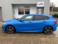 Used BMW 118 M Sport 2019 Blue Hatchback