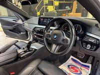 Used BMW 530e M Sport 2017 White Sedan
