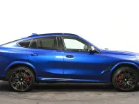 Used BMW X6 M Competition Edition 616 HP (453 kW) 2023 Blue SUV