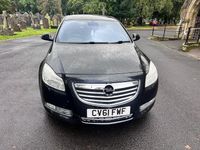 Used Vauxhall Insignia SRi 160 HP (117 kW) 2011 Black Hatchback