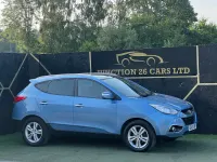 Used Hyundai ix35 Premium 2013 Blue SUV