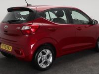 used Hyundai i10 1.0 SE CONNECT EURO 6 (S/S) 5DR PETROL FROM 2021 FROM TRURO (TR4 8ET) | SPOTICAR