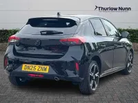 Used Vauxhall Corsa Ultimate 100 HP (73 kW) 2025 Black Hatchback
