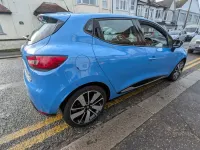 Used Renault Clio Dynamique 90 HP (66 kW) 2013 Blue Hatchback