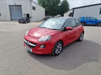 Used Vauxhall Adam Jam 2014 Red Hatchback