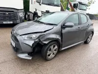 Used Toyota Yaris 2025 Grey Hatchback