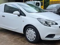 Used Vauxhall Corsa 95 HP (69 kW) 2016 White Hatchback