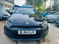 Used VW Scirocco GT 2015 Black Coupe