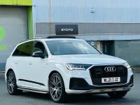 Used Audi Q7 Comfort 340 HP (250 kW) 2021 White SUV