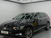 Used VW Passat GT 190 HP (139 kW) 2016 Black Estate