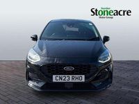 Used Ford Fiesta ST-Line X 125 HP (91 kW) 2023 Black Hatchback