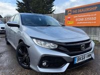 Used Honda Civic SR 126 HP (92 kW) 2022 Hatchback