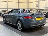 Used Audi TT Roadster Sport 2015 Grey Cabriolet