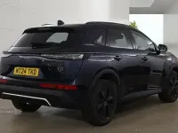 Used DS Automobiles DS7 Crossback Performance Line Plus 130 HP (95 kW) 2024 Blue SUV