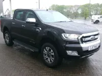 Used Ford Ranger Limited 200 HP (147 kW) 2017 Black Pickup