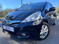 Used Honda Jazz Hybrid 102 HP (75 kW) 2011 Black Hatchback