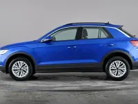 Used VW T-Roc Life 110 HP (80 kW) 2023 Blue SUV