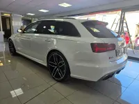 Used Audi RS6 Performance 605 HP (444 kW) 2017 White Estate