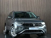 Used VW T-Roc Match 150 HP (110 kW) 2025 Grey SUV
