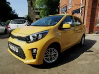 Used Kia Picanto 66 HP (48 kW) 2024 Yellow Hatchback