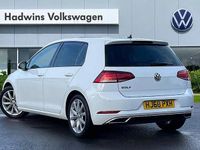 Used VW Golf VII GT 150 HP (110 kW) 2018 White Hatchback