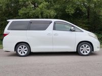 Usado Toyota Alphard 2008 Branco Monovolume