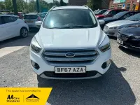 Used Ford Kuga Zetec 120 HP (88 kW) 2017 White SUV