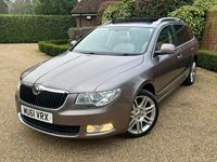 Used Skoda Superb Elegance 2011 Purple Estate