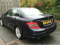 Used Mercedes C220 Sport 2008 Sedan