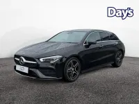Used Mercedes CLA200 AMG Line Premium Plus 163 HP (119 kW) 2021 Black Estate