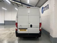 Used Citroën Relay 140 HP (102 kW) 2022 White Van