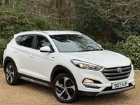 Used Hyundai Tucson Edition 116 HP (85 kW) 2017 White SUV