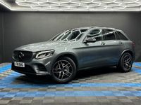 used Mercedes GLC43 AMG GLC-Class Coupe4Matic 5dr 9G-Tronic