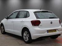 Used VW Polo SE 95 HP (69 kW) 2020 White Hatchback