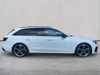 Used Audi A4 Black Edition 336 HP (247 kW) 2021 White Estate