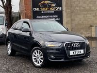 used Audi Q3 2.0 TDI Quattro SE 5dr