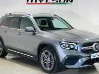 Used Mercedes GLB200 AMG line 163 HP (119 kW) 2021 Grey SUV