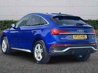 Used Audi Q5 Sportback S-Line 200 HP (147 kW) 2023 Blue SUV