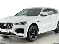 Used Jaguar F-Pace R-Dynamic 163 HP (119 kW) 2021 White SUV